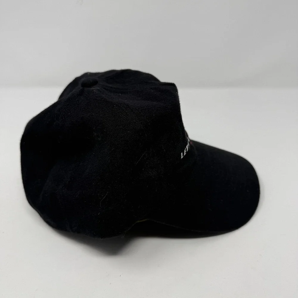 Vintage Lethal Weapon 4 Hat Cap Snap Back Black Movie Promo Embroidered Mens 90s